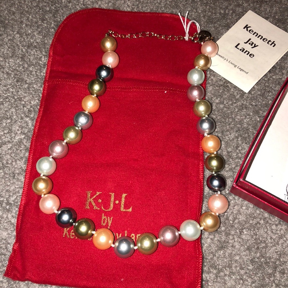 Kenneth Jay Lane necklace